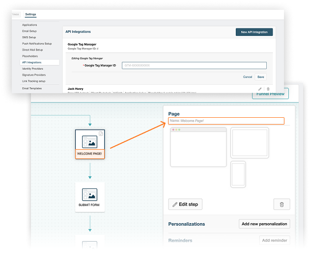 Google Tag Manager Integration
