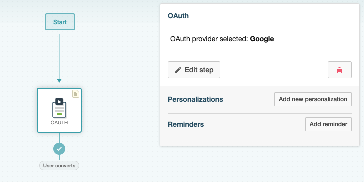 OAuth Step