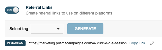 Vanity URL