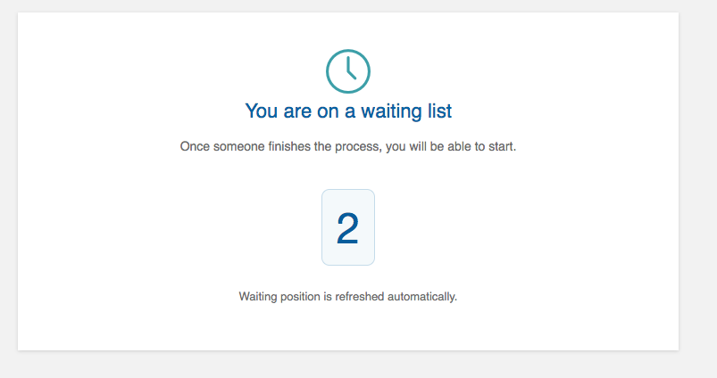 Virtual Queue