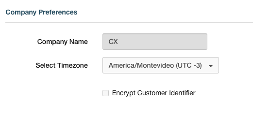 Customer ID obfuscation