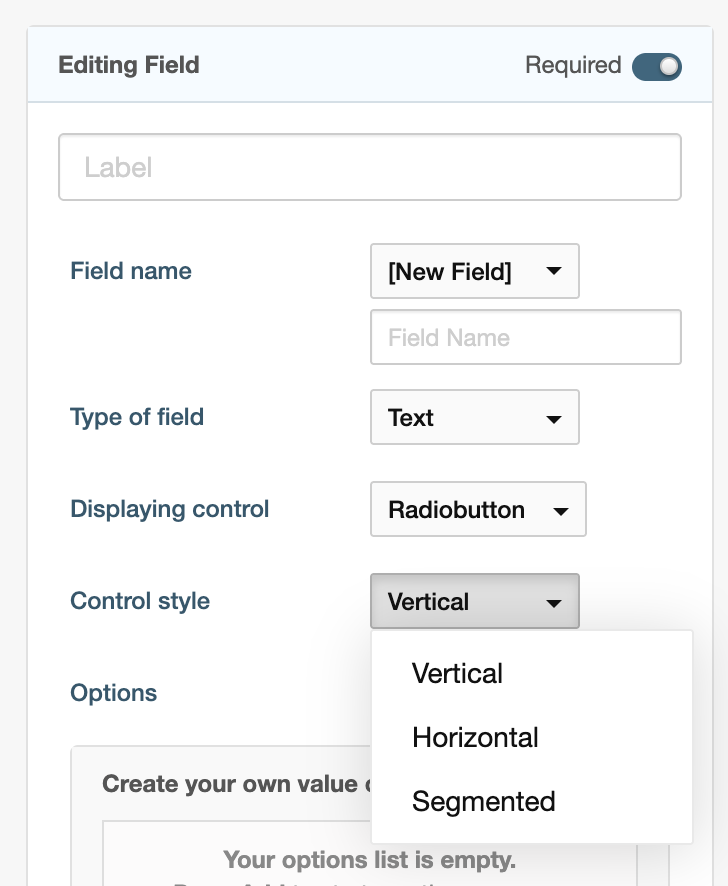 Radiobutton