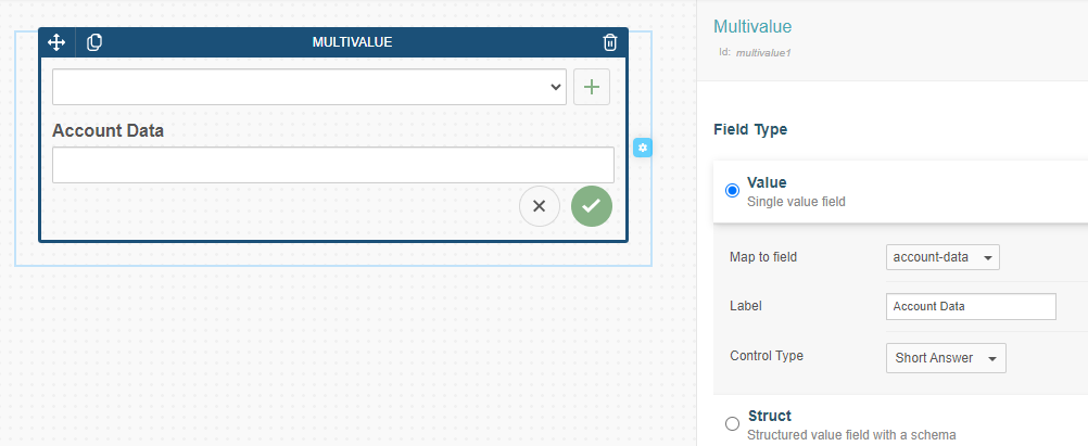 Componente Multivalor