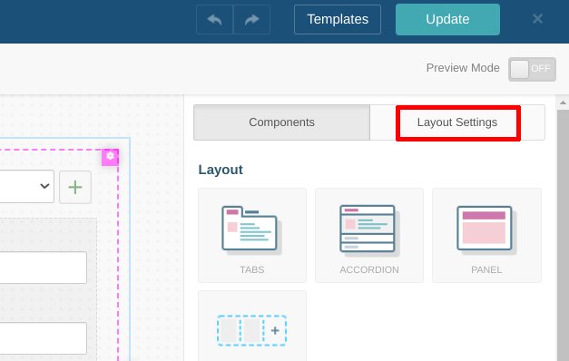 Accessing the code editor