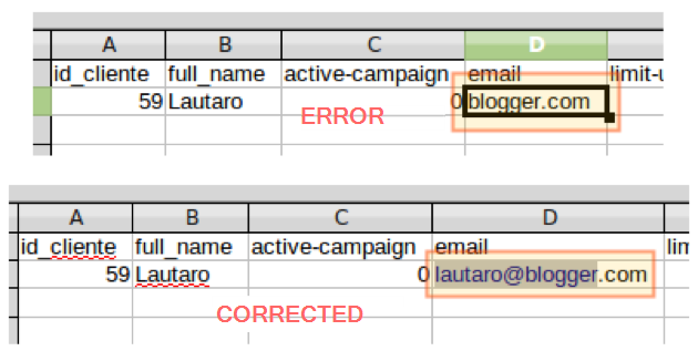 FIGURE 14: Identify and correct rejected records